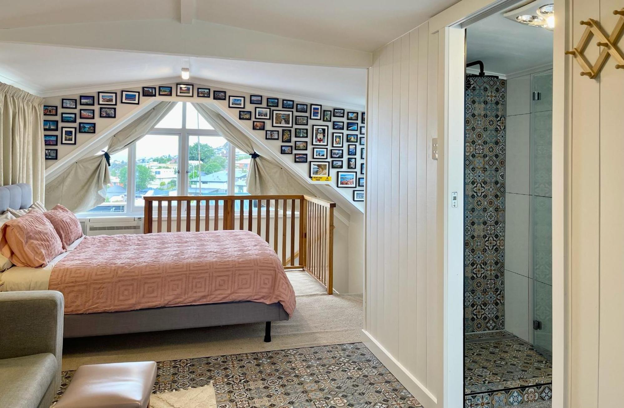 הובארט Lovely Brick Cottage With Amazing Water View מראה חיצוני תמונה