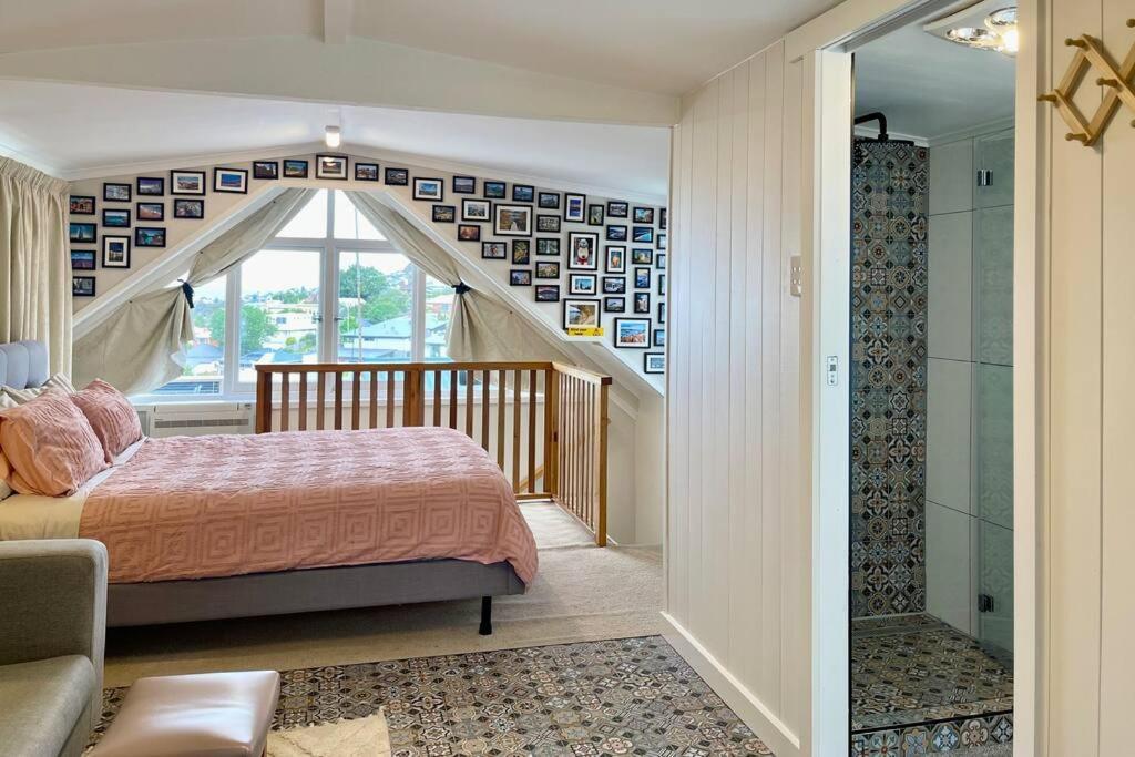 הובארט Lovely Brick Cottage With Amazing Water View מראה חיצוני תמונה